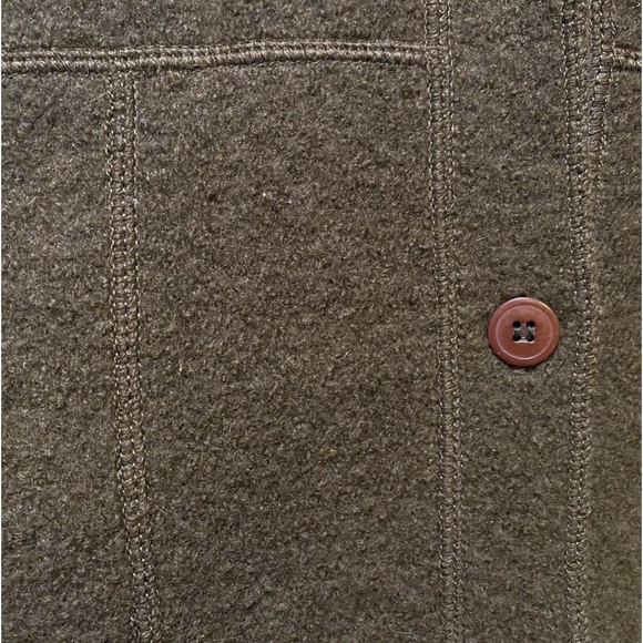 Evan-Picone Wool Button Down Fall Jacket- Pre-Loved Streamlined Great Condition - Picture 2 of 6